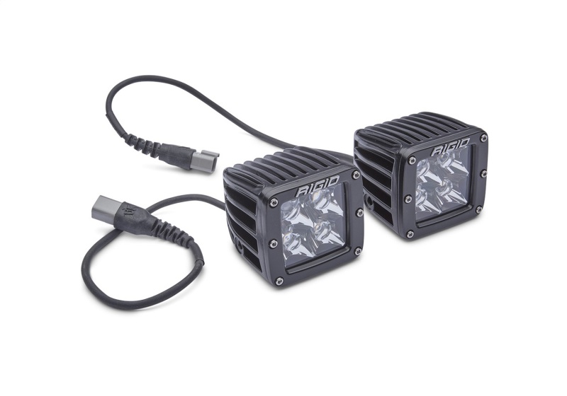 Ford F-150 Raptor LED Fog Light Kit - Ford Racing - Off-Road, Includes 2 Ford Performance Lens Covers, 4 RIGID Branded Lens Covers, 2 D-Series SAE, 2 D-Series Spot, and 2 Rigid D-Series Flood - `17-`20